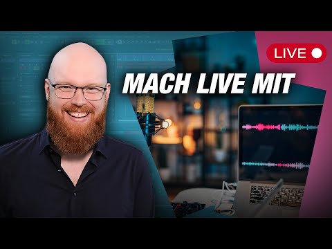 Schaffst du es, in 30 Minuten live eine Spur einzuspielen? - Community Livestream