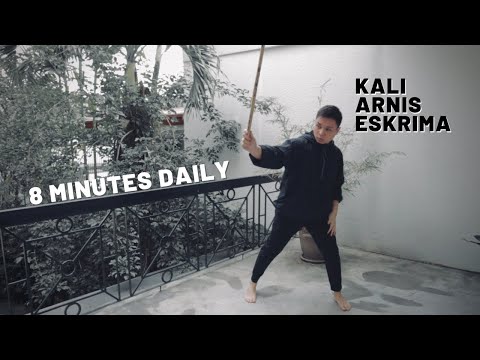 My 8-Minute Arnis Routine