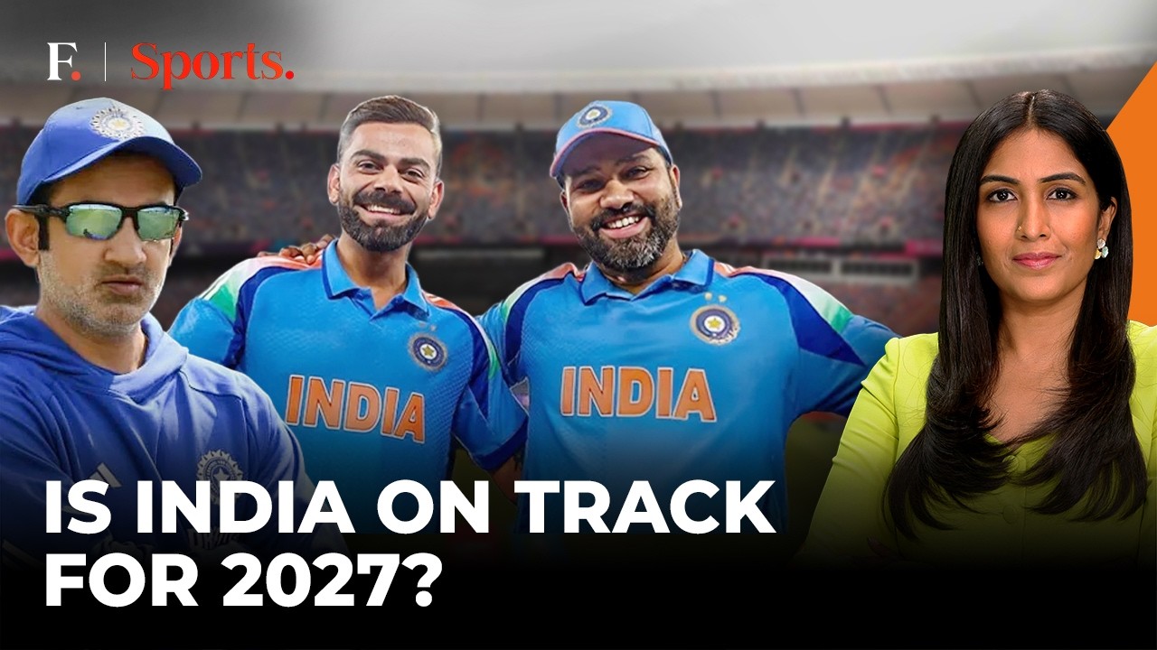 What Is India's Biggest Concern Before 2027 ODI World Cup? | First Sports With Rupha Ramani