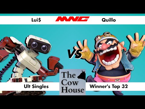 The Cow House - Winner's Top 32 - Lui$ (Palutena) vs Quillo (Wario)