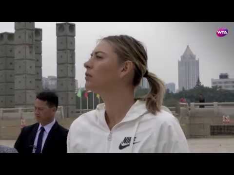 'An invigorating start' - Sharapova and Wang Xinyu shape up for Shenzhen