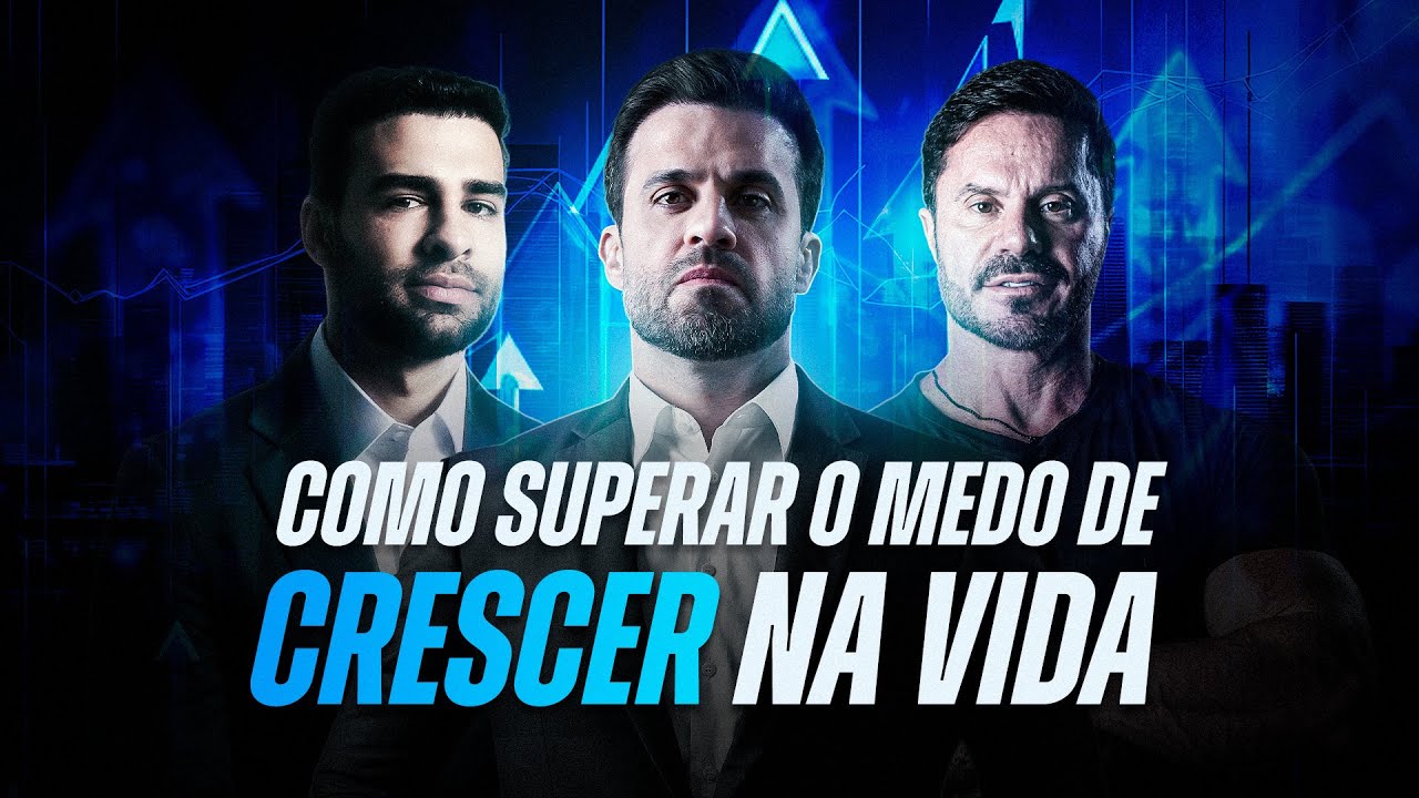 COMO SUPERAR O MEDO DE CRESCER NA VIDA | Renato Cariani e Pablo Marçal | 30/06 às 20h!