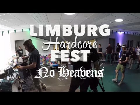 NO HEAVENS @ Limburg Hardcore Fest 2018