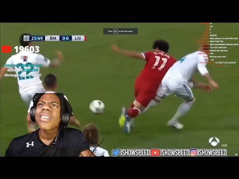 SPEED REACTS TO SERGIO RAMOS