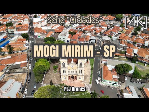226 - 4K - Drone - Mogi Mirim - SP #drone #mogimirim #saopaulo #cidadesdobrasil #cidadesbrasileiras