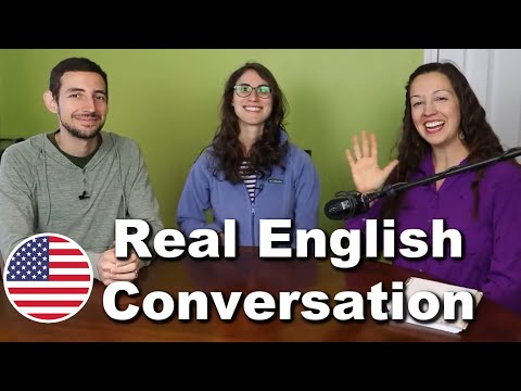 Real English Conversation: Zaawansowana lekcja angielskiego