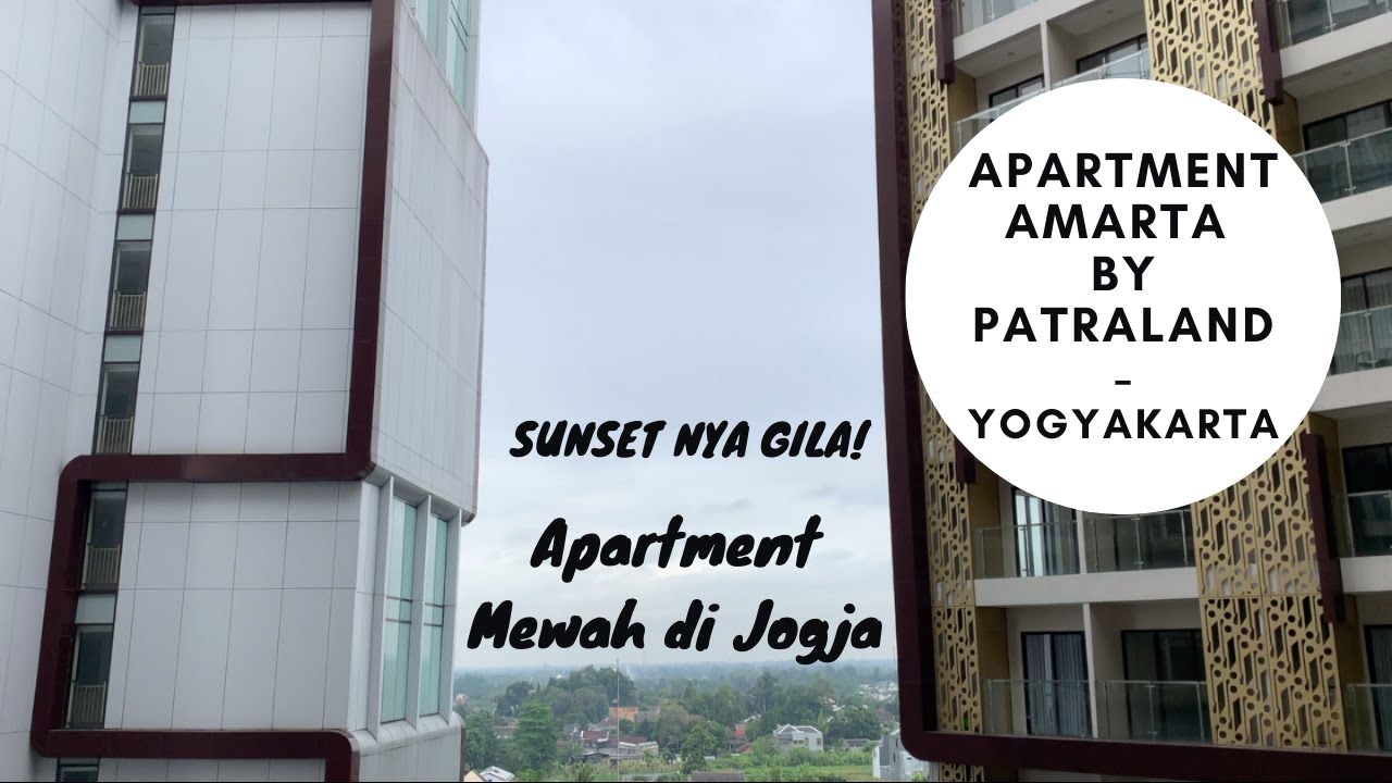 Dijul Apartemen Amarta 1 Kamar Tidur Siap Huni Strategis dekat UGM