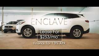 Garber Buick Enclave June Prices 2018