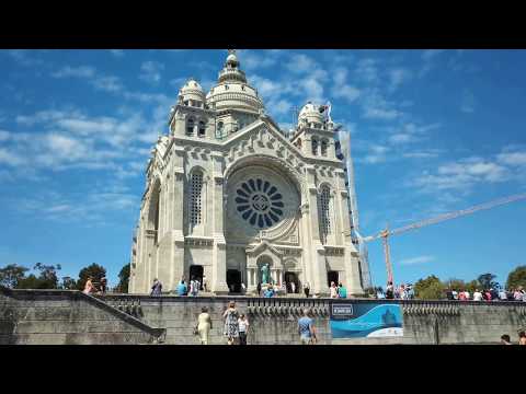 Santuário Santa Luzia, Viana do Castelo - Portugal
