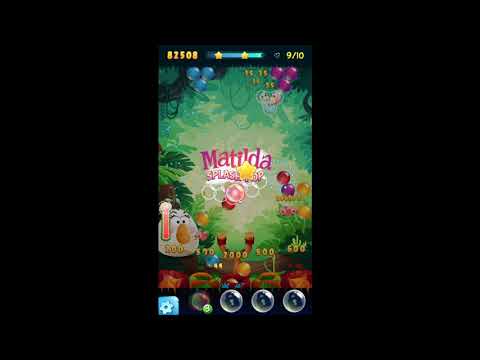 Angry Birds Pop level 12