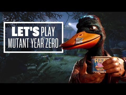 Let's Play Mutant: Year Zero - Road to Eden