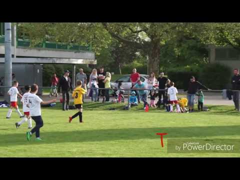 Testspiel gegen die E-Jugend von #Eriskirch