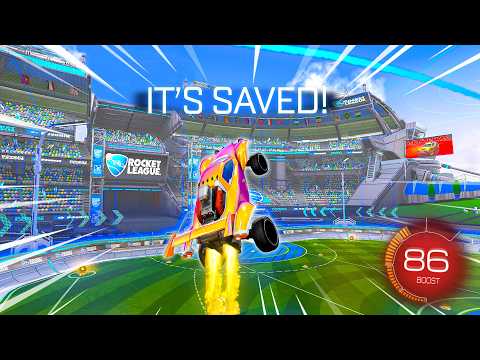 ROCKET LEAGUE IS BACK