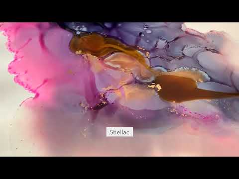 Let’s Spill Some Ink! Alcohol Ink and Mixed Media on Yupo Paper with Ange Miller