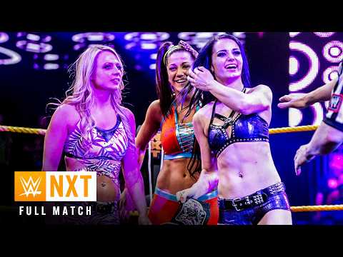 Bayley, Emma & Paige vs Charlotte, Sasha Banks & Summer Rae