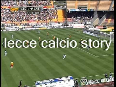 LECCE-Lazio 5 a 3 dell'1 maggio 2005 (telecronaca primo tempo)