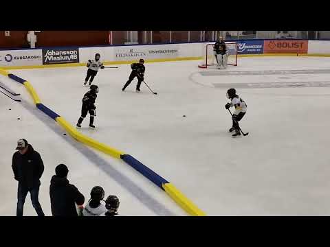 U12 sammandrag 2023 Match 7 - Vännäs HC 3 - Björklöven 2