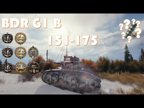 BDR G1 B Challenge - 151-175