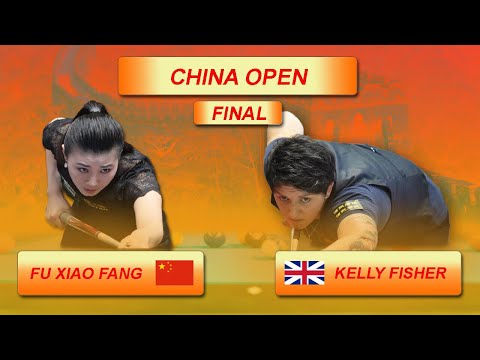 Kelly Fisher - Fu Xiao Fang | Final | China Open 2018