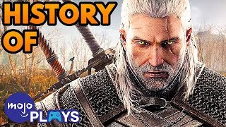 History of the Witcher Series: From Book To Game of the Year!