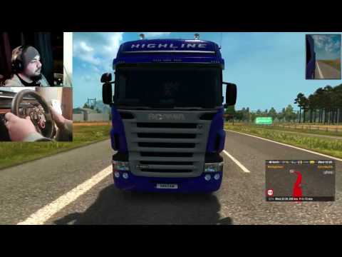 scania R380 saiundo de salvador