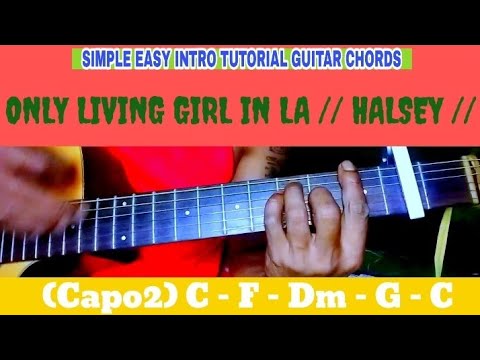 Only Living Girl In La - Halsey