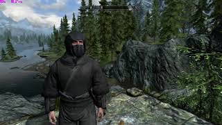 Ninja Skyrim Mod by Romulo Machado