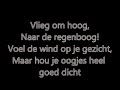 Het land van je ogen dicht met tekst  (woezel en pip)