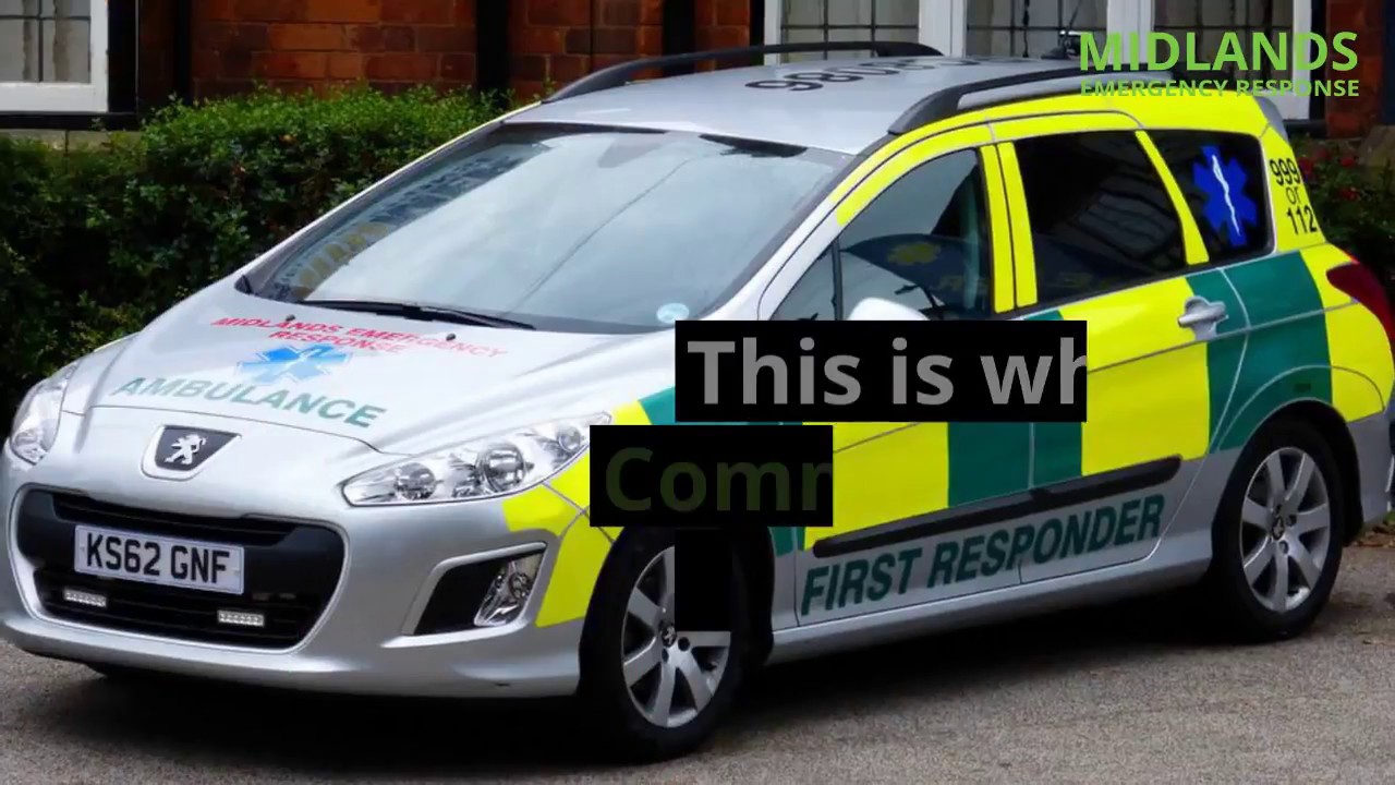 Why Do We Need Community First Responders (CFRs)?