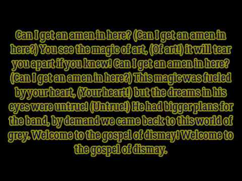 DAGames ft. Azaeriah - "Gospel Of Dismay (BATIM Chapter 2 Song)" (Unofficial Lyric Video)