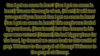 DAGames ft. Azaeriah - &quot;Gospel Of Dismay (BATIM Chapter 2 Song)&quot; (Unofficial Lyric Video)