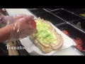 How to make a Subway Sandwich