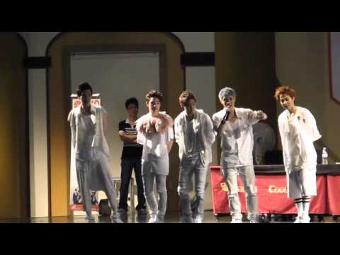 [130613] EXO YONGSAN FANSIGN - MENT (YIXING APOLOGIZING)