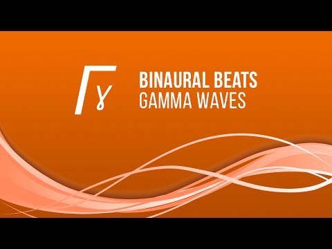 Binaural Beats Gamma Waves Video