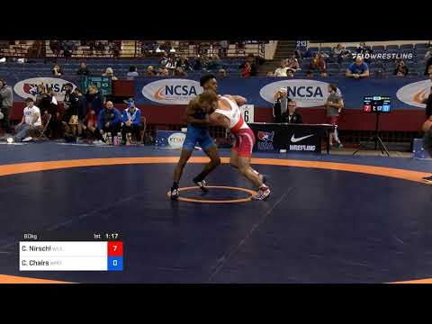 60 Kg Consolation Corbin Nirschl Williams Baptist University Vs Cordney Chairs Air Force Regional