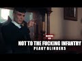 I am not accustomed to being spoken to like that - Thomas Shelby