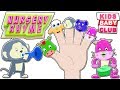 KBC KBC Gang Finger Family Animals Finger Family By Kids Baby Club