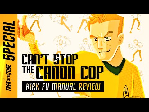 KIRK FU MANUAL - A closer look with the Canon Cop