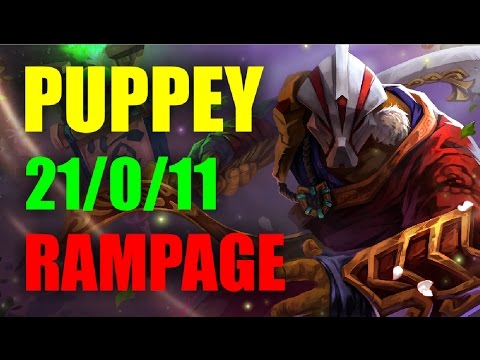 Amazing Carry Juggernaut No One Can Kill Him by Puppey - Epic Gameplay | Dota 2