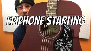 Video thumbnail for Epiphone Starling WR Demo by Ben Coombs