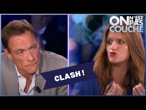 Clash ! Marlène Schiappa recadre Jean-Claude Van Damme - On n'est pas couché 30 juin 2018 #ONPC