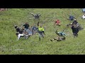 Thrills And Spills During Cheese Rolling Contest 2024 In The UK