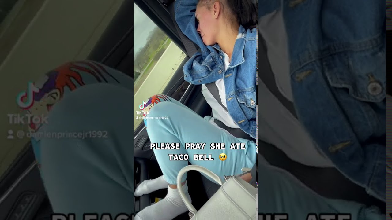 EVERY TIME SHE EATS TACO BELL #shorts