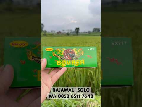 KEMBANG API MELEDAK BAWAH BOMBER 1 BOX ISI 10 PCS 
