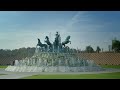 Drone View Of Heaven Land Ramoji Film City Hyderabad RiCH