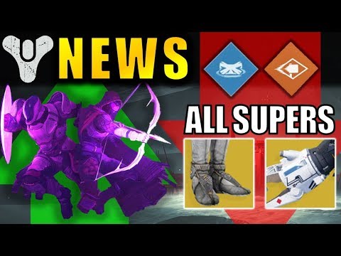 BIGGEST NERFS since Launch! | Shadowkeep Sandbox Update