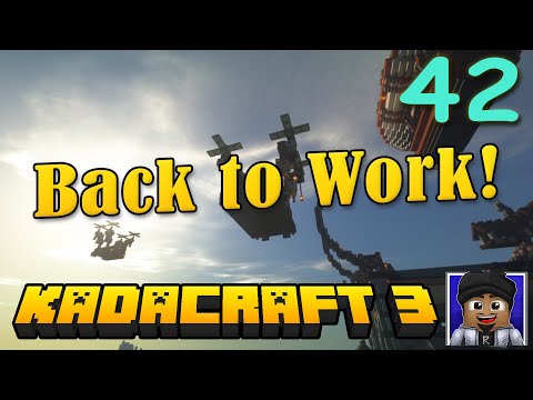 Kadacraft 3: Episode 42 - Balik-Loob sa Kadacraft (Pinoy Minecraft SMP) Java 1.17.0