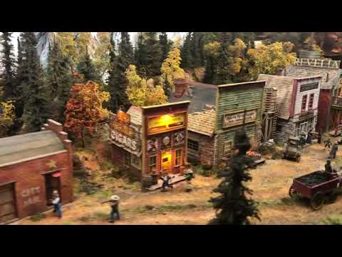 Silverton Central S Scale Layout Overview