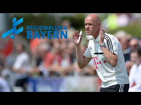 Erik ten Hag: Verrücktes Debüt in der Regionalliga Bayern