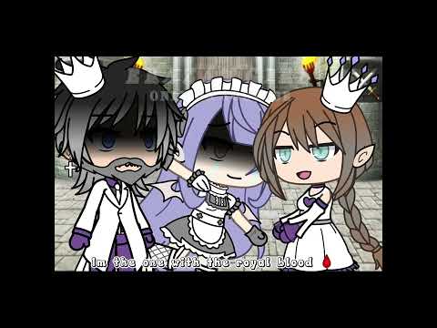 Im the one with royal blood 🩸 // #gacha #gachaedit #gachaeditor #gachalife #gachameme #gachatrend